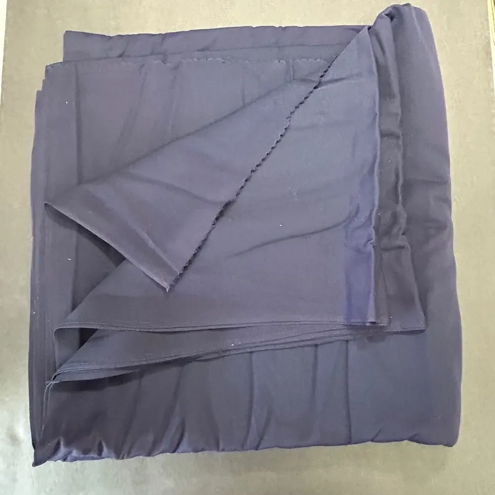 Navy Blue Gaberdine Fabric 60